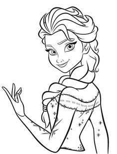 35 Coloriages de Princesse à Imprimer 20