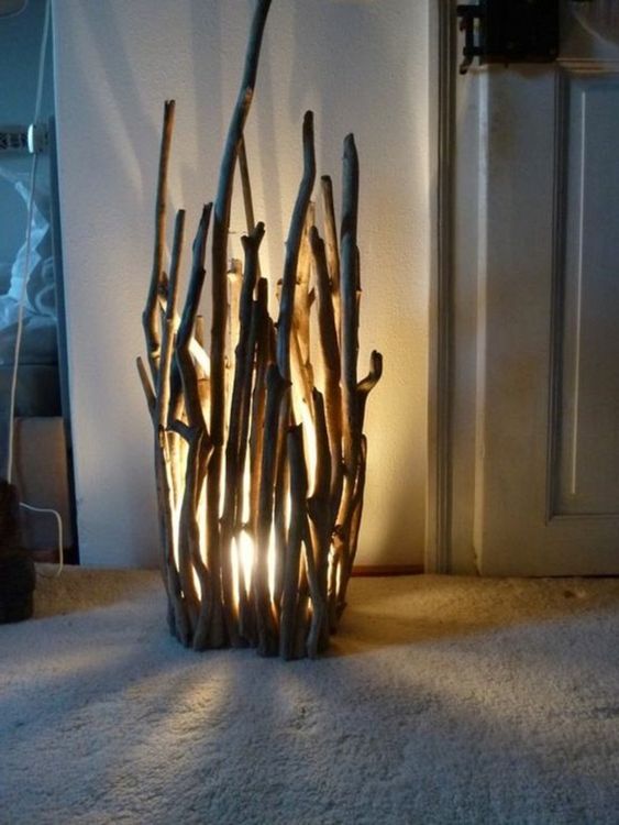 35 top idées de décorations en bois flotté à faire soi-même 17