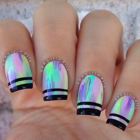 Les 50 plus belles idées d'ongles en gel 38