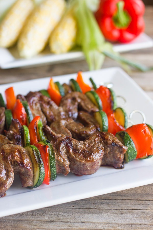 10 Recettes originales de brochettes au boeuf 4