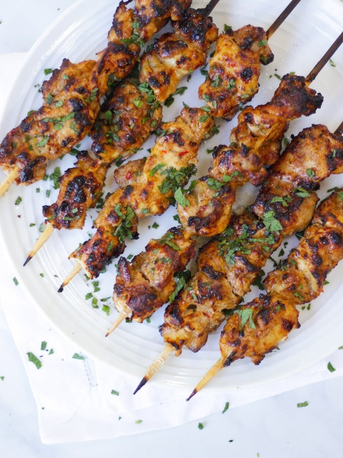 10 Recettes originales de brochettes au poulet 4