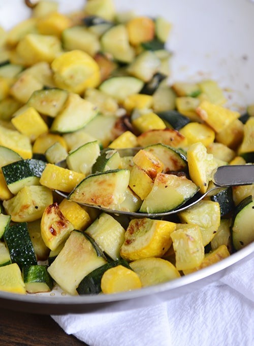 10 Recettes originales avec des courgettes jaunes 4