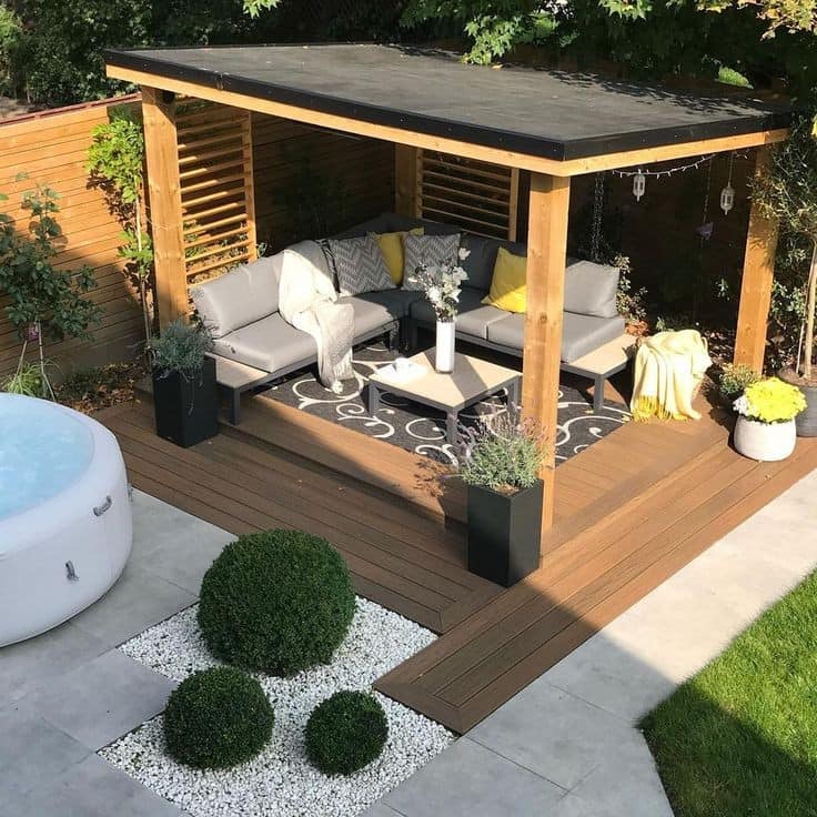 19 jolies idées pour décorer votre jardin 4