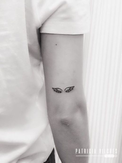 50 top idées de tatouages minimalistes simples 42