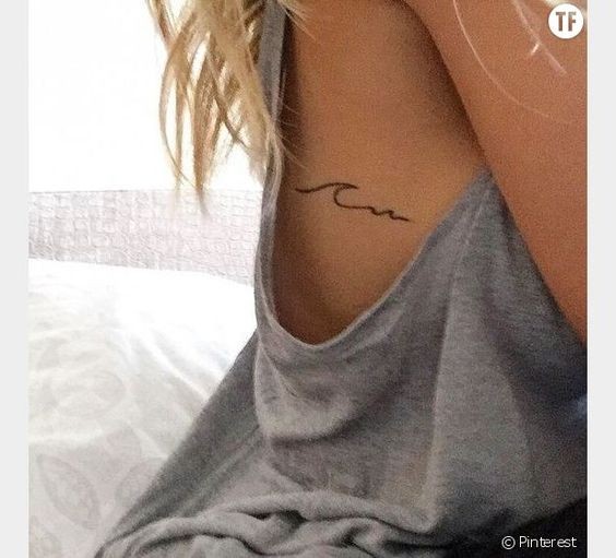 50 top idées de tatouages minimalistes simples 44