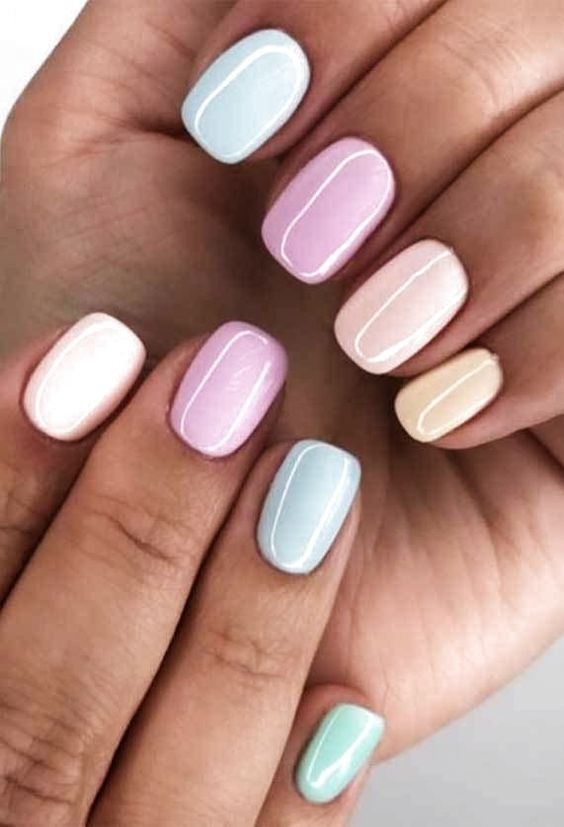 Les 50 plus belles idées d'ongles en gel 47