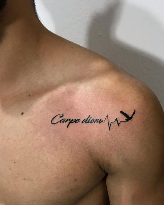 50 top idées de tatouages phrase 47