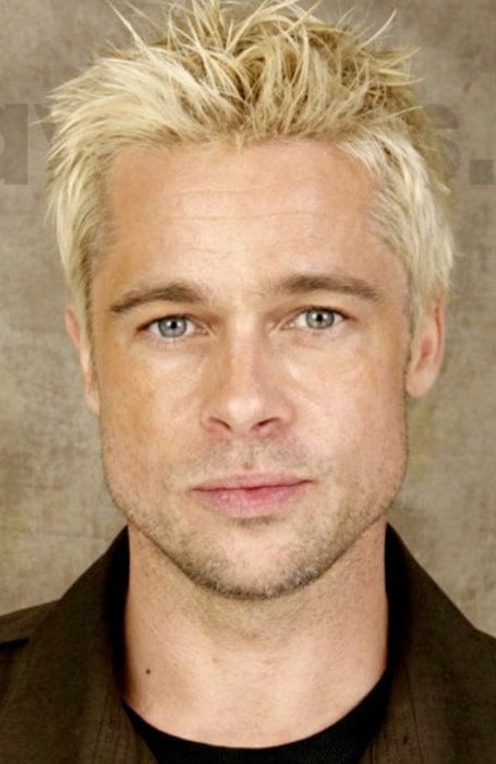 47 top idées de mèches blondes pour homme 18