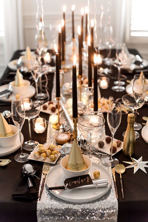 50 top idées de centres de table de Noël pour s'inspirer 50