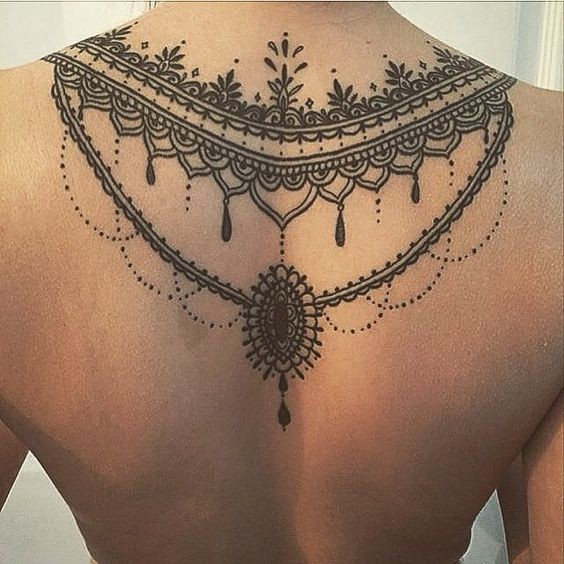 50 top idées de tatouages dentelle 49