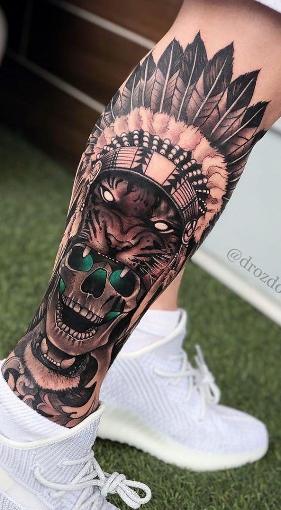 100 top idées de tatouages pour homme 49