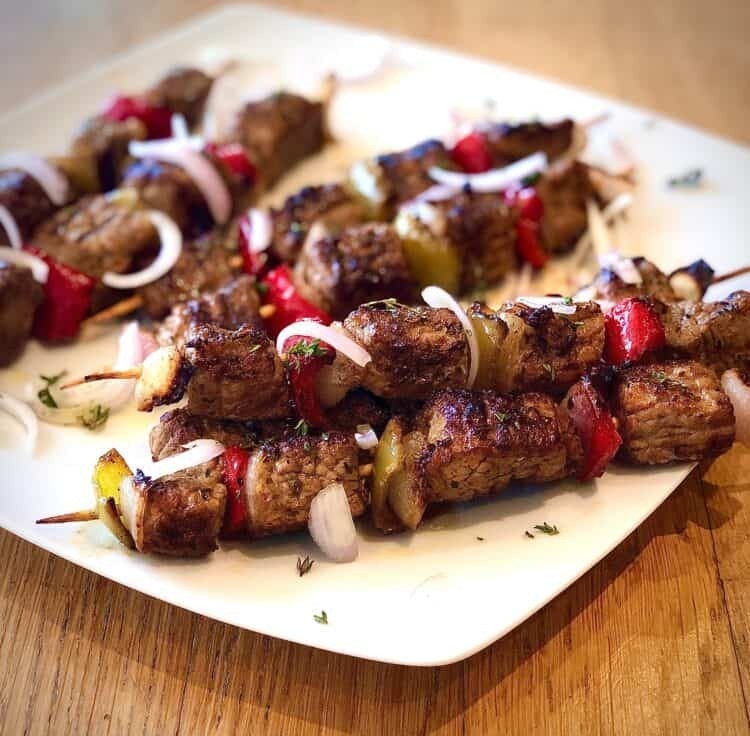 10 Recettes originales de brochettes au boeuf 5