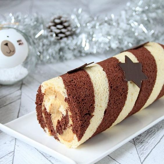 10 Recettes originales de bûches de Noël 5