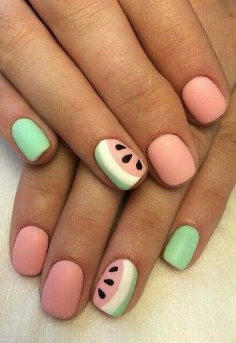 Les 50 plus belles idées d'ongles en gel 51