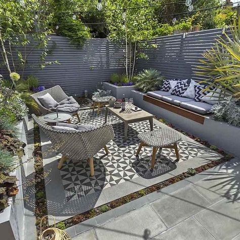 100 top idées pour aménager un salon de jardin 54