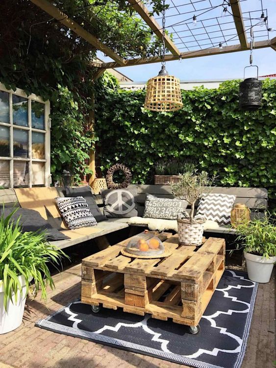 100 top idées pour aménager un salon de jardin 55