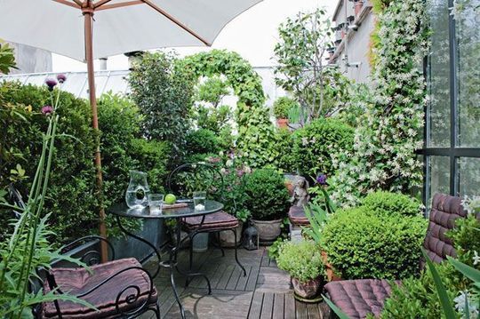 100 top idées pour aménager un salon de jardin 56