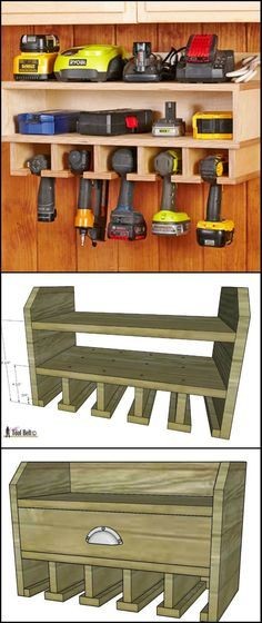 55 top idées pour avoir des outils bien rangés 39