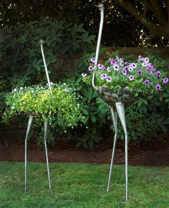 55 idées pour modifier totalement la déco de votre jardin 24