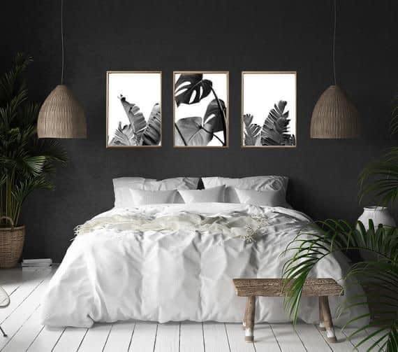 21 idées de décorations d'intérieur en noir et bois 6