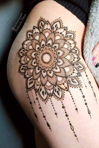 50 top idées de tatouages dentelle 6