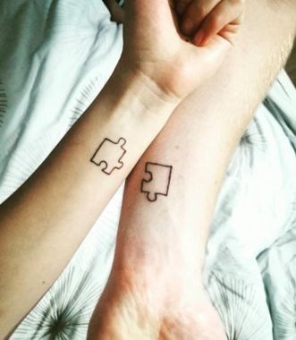 50 top idées de tatouages minimalistes simples 7