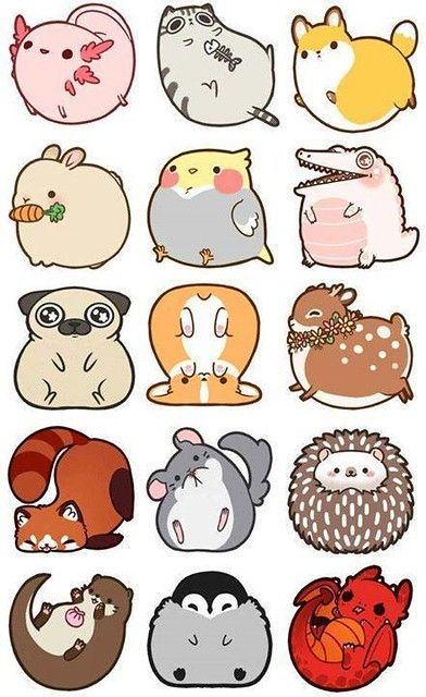 100 idées & tutos dessins kawaii étape par étape 79