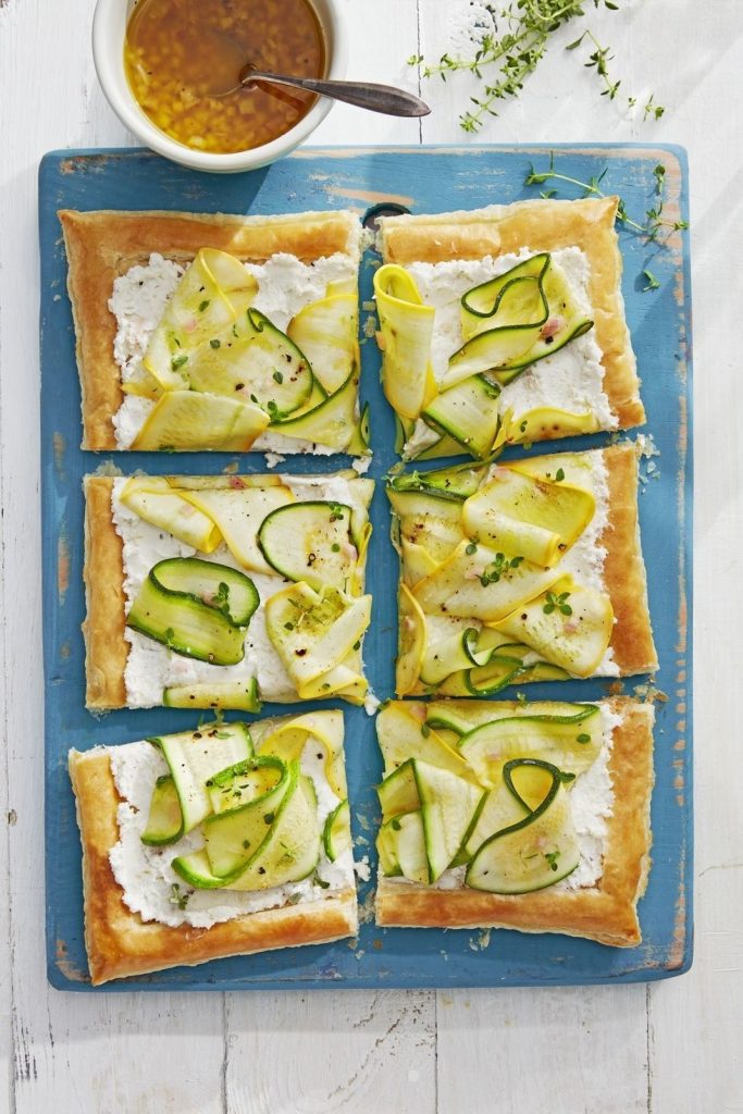 10 Recettes originales avec des courgettes jaunes 8