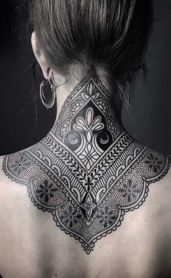 50 top idées de tatouages dentelle 8