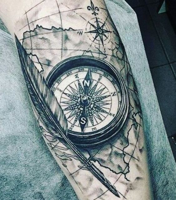 100 top idées de tatouages pour homme 8