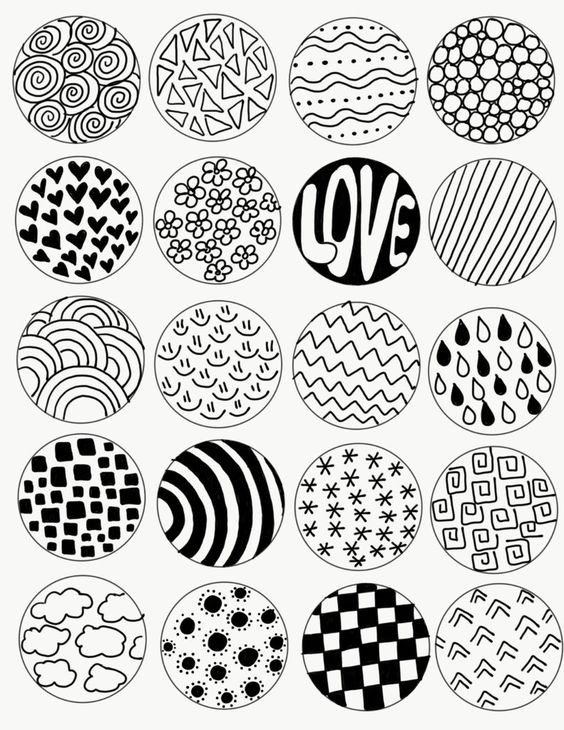 83 top idées tutos pour apprendre à faire un zentangle 19