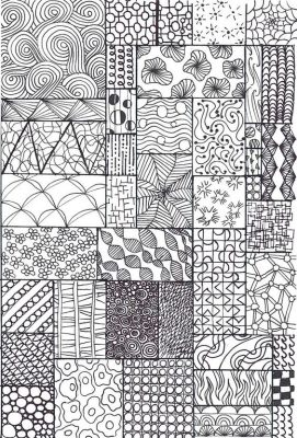 Top Id Es Tutos Pour Apprendre Faire Un Zentangle