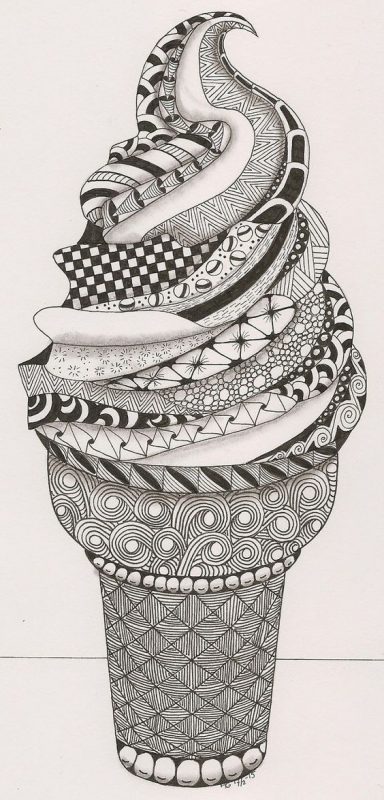 83 top idées tutos pour apprendre à faire un zentangle 43