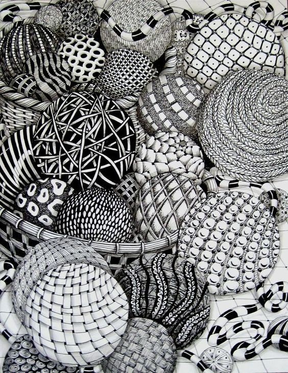 83 top idées tutos pour apprendre à faire un zentangle 53