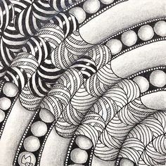 83 top idées tutos pour apprendre à faire un zentangle 83