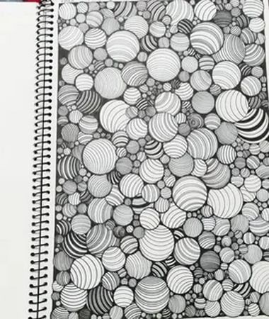 83 top idées tutos pour apprendre à faire un zentangle 84