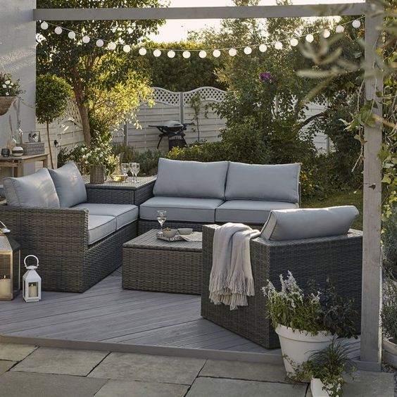 100 top idées pour aménager un salon de jardin 85