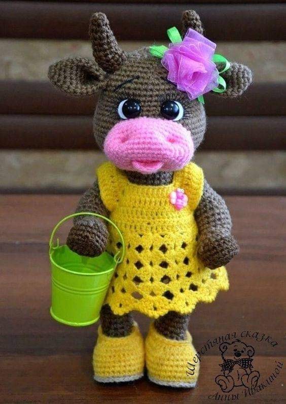 43 top idées & tutos d'amigurumi au crochet 12