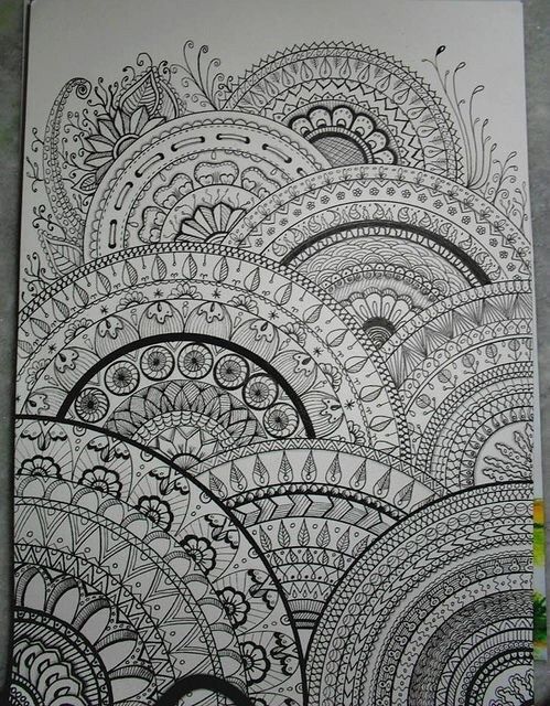 83 top idées tutos pour apprendre à faire un zentangle 6