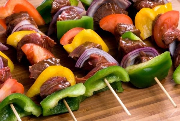 10 Recettes originales de brochettes au boeuf 1