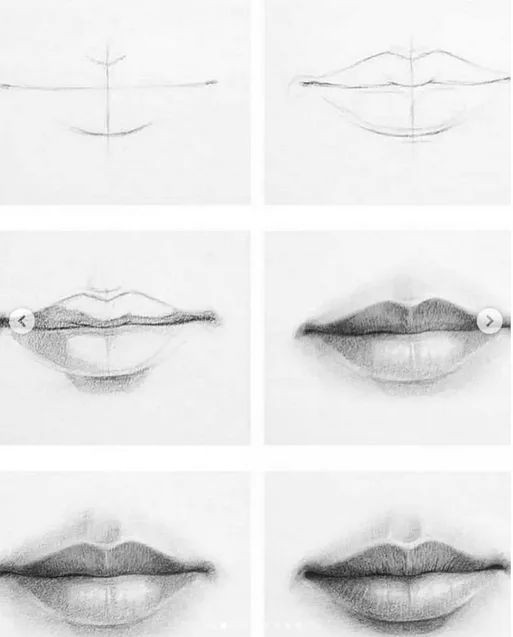 42 top idées & tutos de dessin de bouche : pour apprendre à dessiner des bouches 2