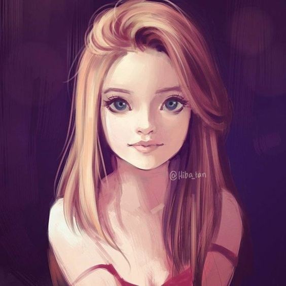 100 top idées de dessins de filles 101