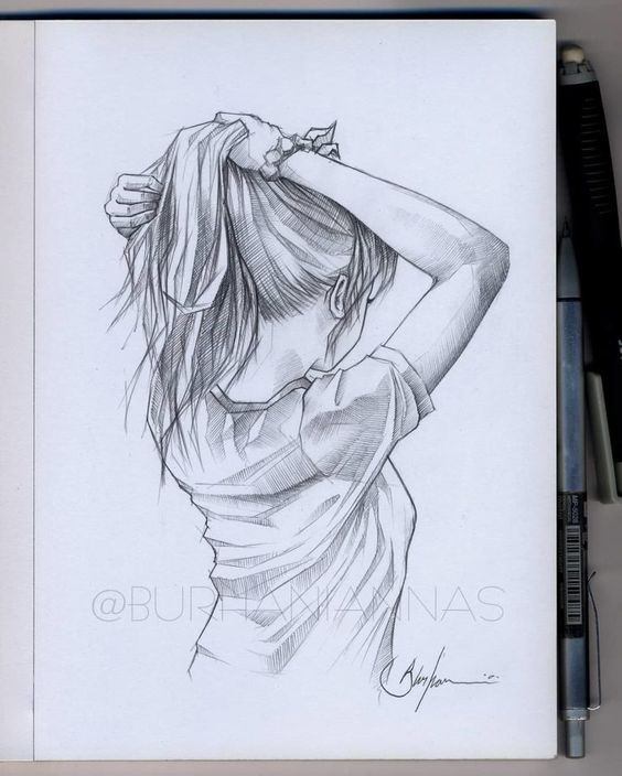 100 top idées de dessins de filles 26