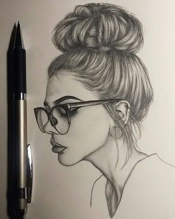 100 top idées de dessins de filles 97