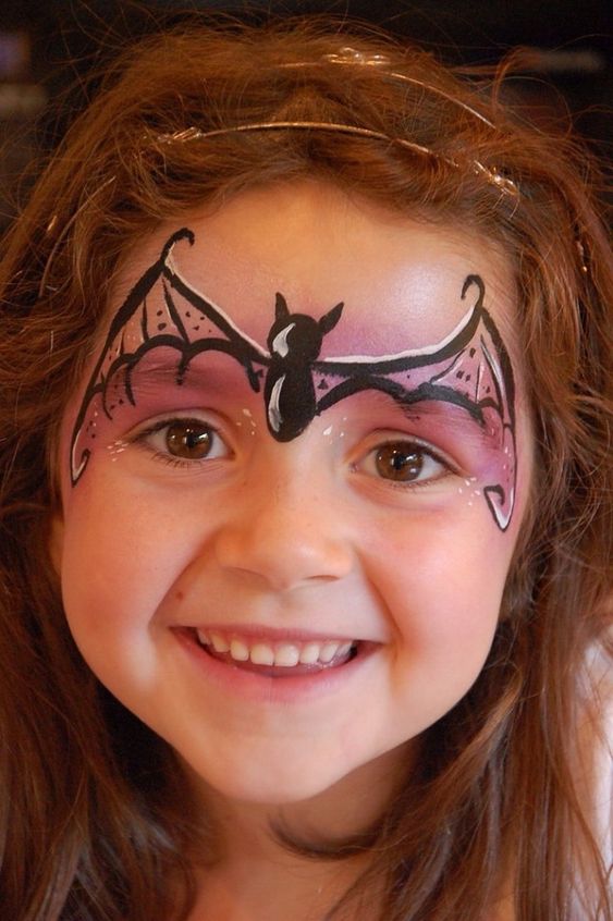 100 maquillages d'halloween faciles pour les enfants 4