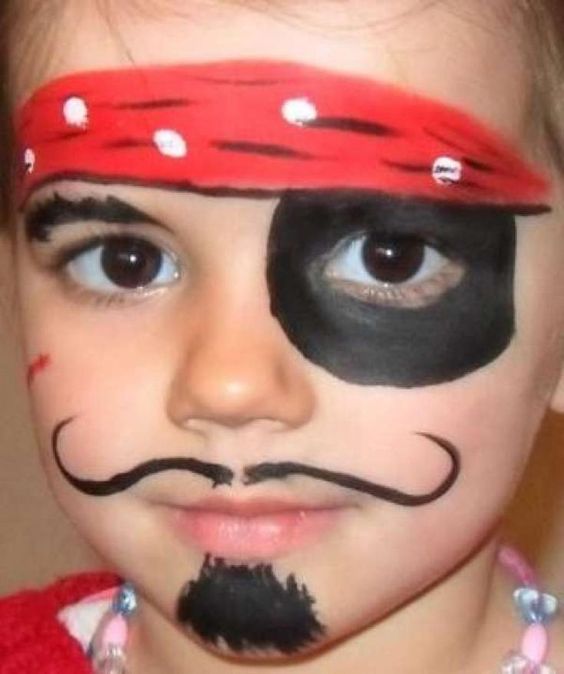 100 maquillages d'halloween faciles pour les enfants 16