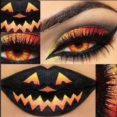 100 maquillages d'halloween faciles pour les enfants 18