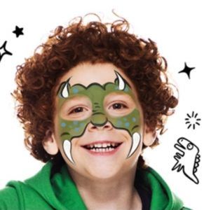 100 maquillages d'halloween faciles pour les enfants 21