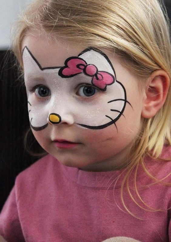 100 maquillages d'halloween faciles pour les enfants 22