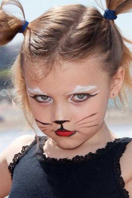 100 maquillages d'halloween faciles pour les enfants 28